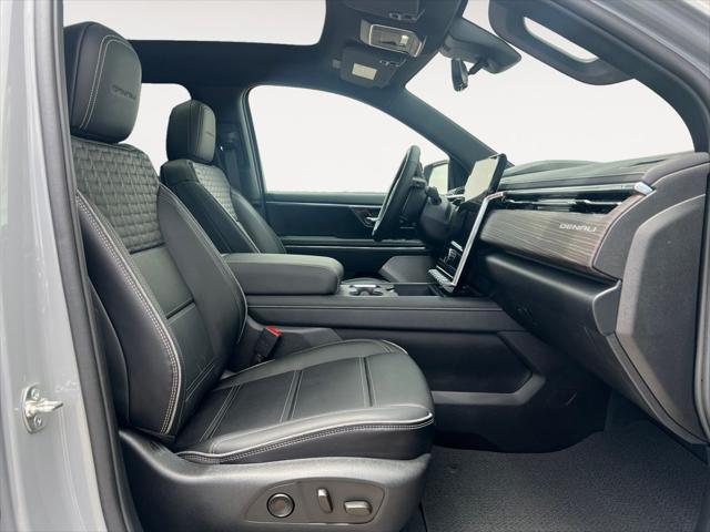 used 2024 GMC Sierra EV car, priced at $89,900