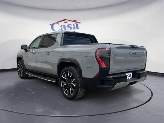 used 2024 GMC Sierra EV car, priced at $89,900
