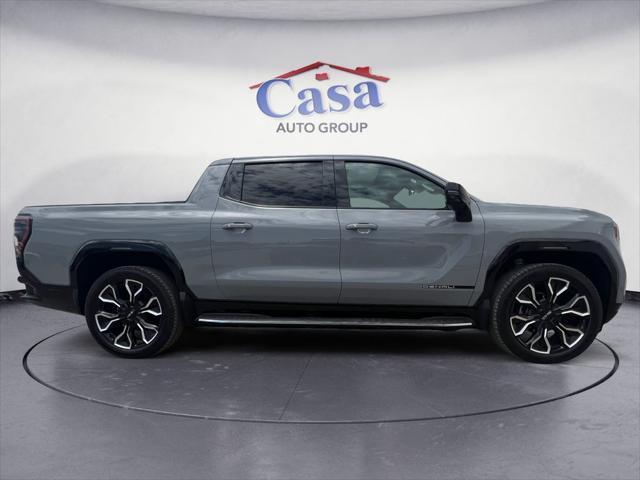 used 2024 GMC Sierra EV car, priced at $89,900