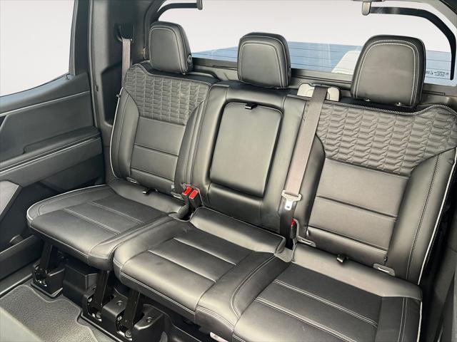 used 2024 GMC Sierra EV car, priced at $88,500
