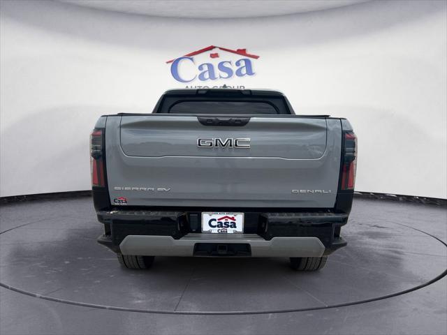 used 2024 GMC Sierra EV car, priced at $89,900