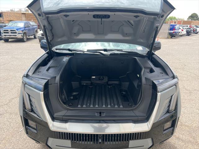 used 2024 GMC Sierra EV car, priced at $89,900