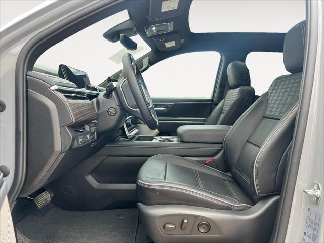 used 2024 GMC Sierra EV car, priced at $89,900