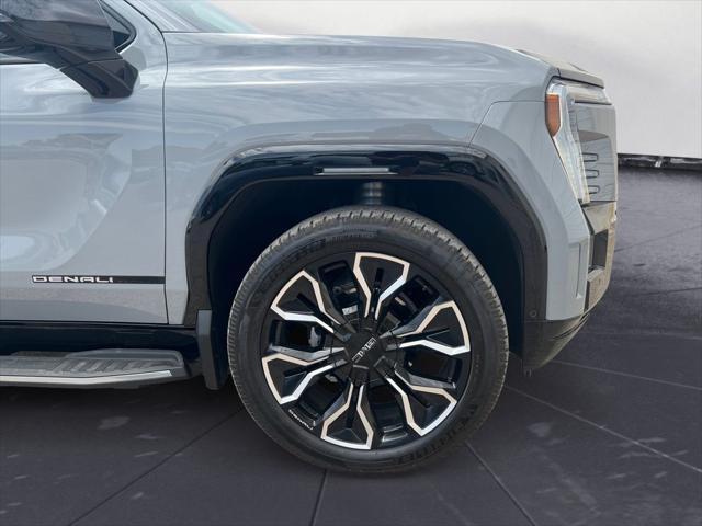 used 2024 GMC Sierra EV car, priced at $89,900