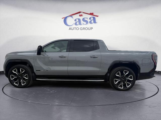 used 2024 GMC Sierra EV car, priced at $89,900