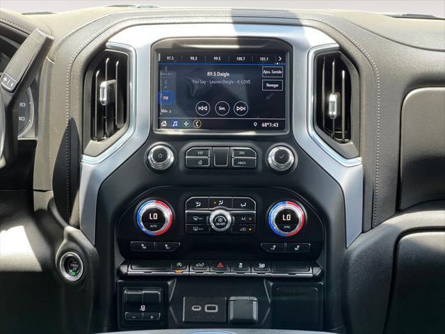 used 2021 GMC Sierra 1500 car, priced at $34,400