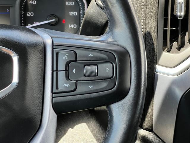 used 2021 GMC Sierra 1500 car, priced at $34,400