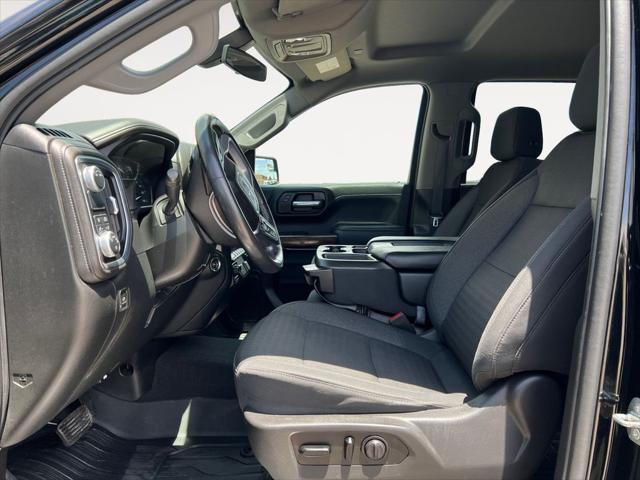 used 2021 GMC Sierra 1500 car, priced at $34,400