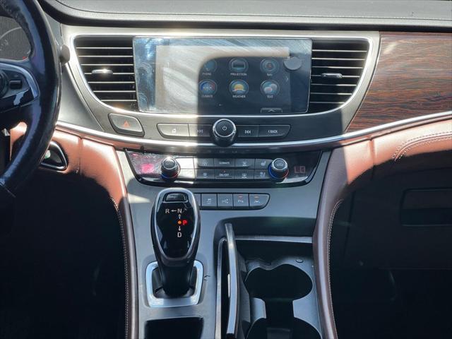 used 2018 Buick LaCrosse car, priced at $20,900