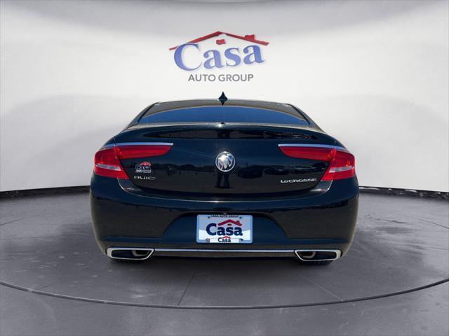 used 2018 Buick LaCrosse car, priced at $20,900