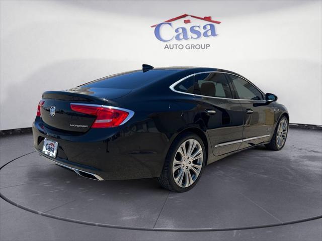 used 2018 Buick LaCrosse car, priced at $20,900