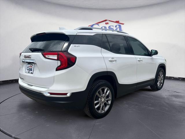 used 2023 GMC Terrain car, priced at $24,500