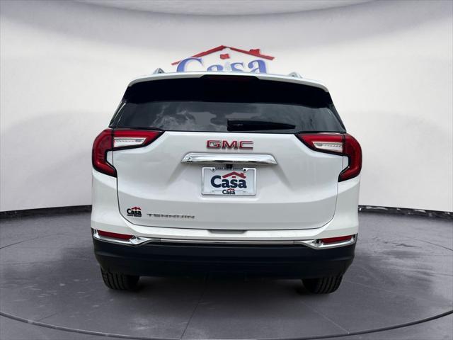 used 2023 GMC Terrain car, priced at $24,500