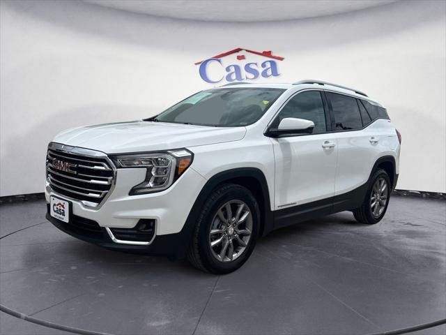 used 2023 GMC Terrain car, priced at $24,500