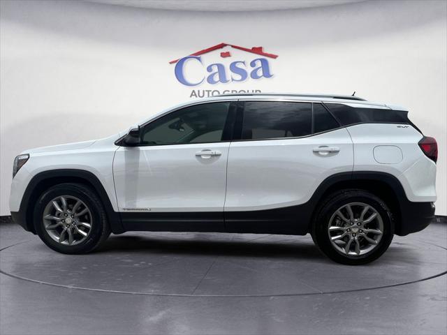 used 2023 GMC Terrain car, priced at $24,500