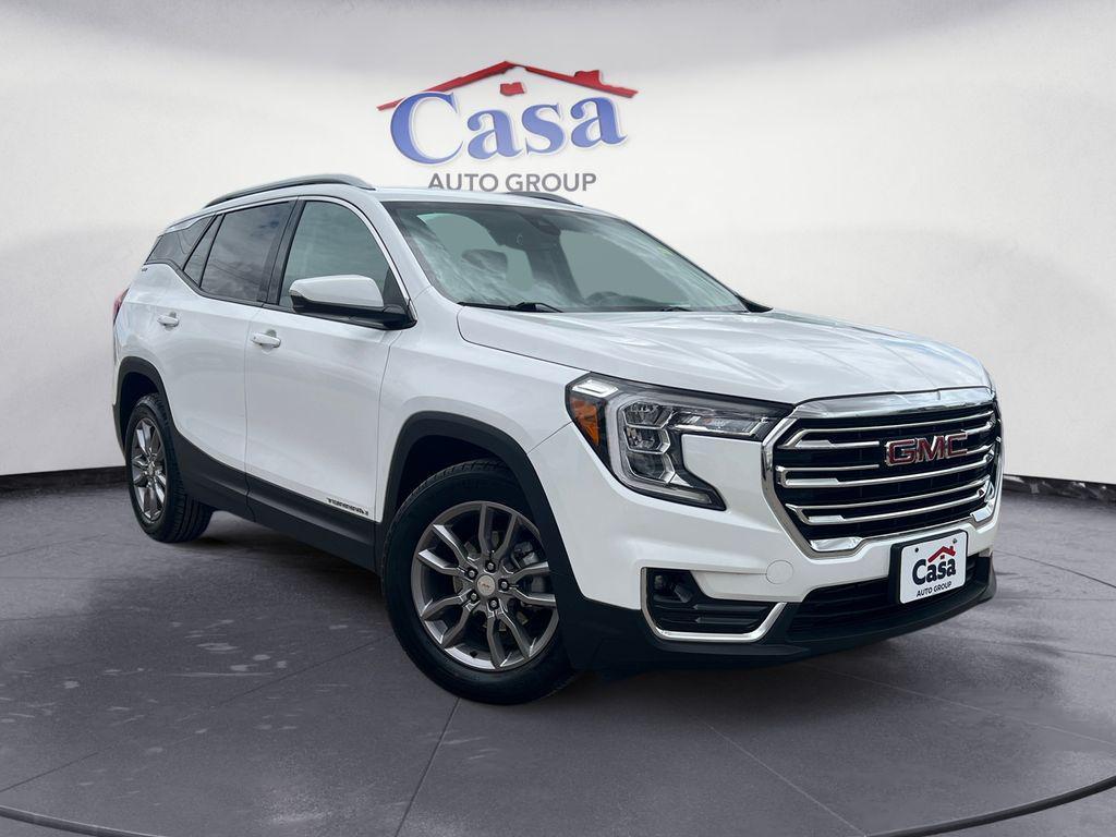 used 2023 GMC Terrain car, priced at $24,500