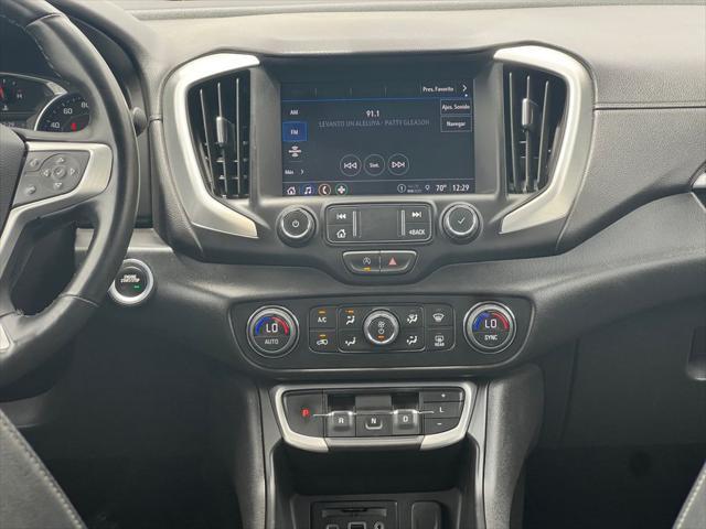 used 2023 GMC Terrain car, priced at $24,500