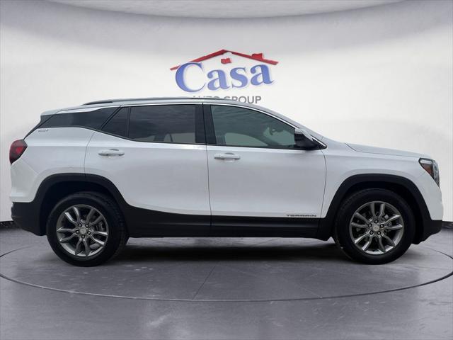 used 2023 GMC Terrain car, priced at $24,500