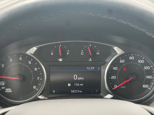 used 2023 GMC Terrain car, priced at $24,500