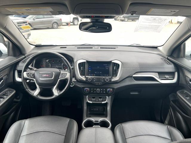 used 2023 GMC Terrain car, priced at $24,500