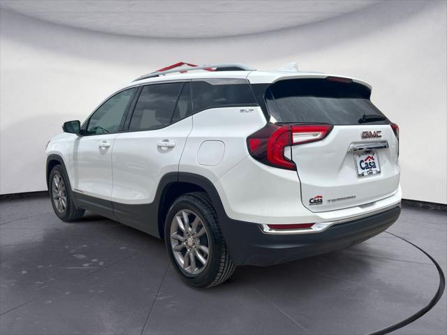 used 2023 GMC Terrain car, priced at $24,500