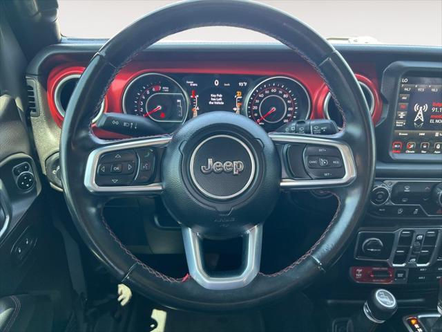 used 2019 Jeep Wrangler Unlimited car, priced at $36,900