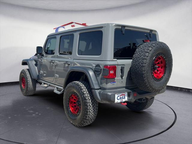 used 2019 Jeep Wrangler Unlimited car, priced at $36,900
