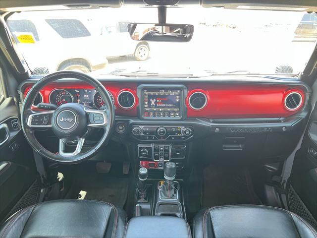 used 2019 Jeep Wrangler Unlimited car, priced at $36,900