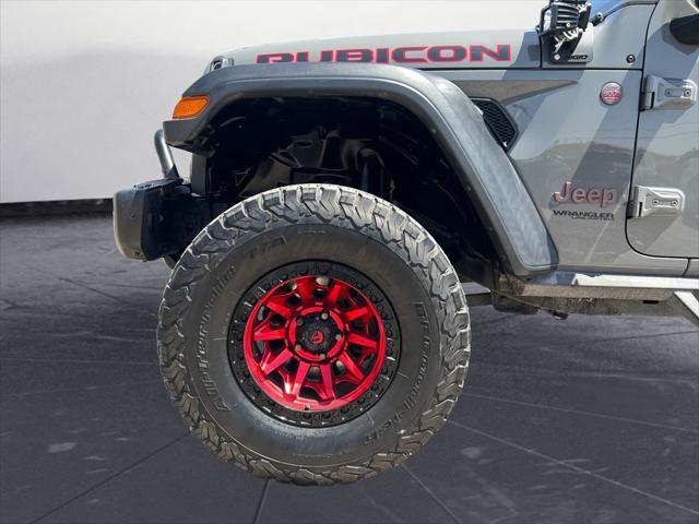 used 2019 Jeep Wrangler Unlimited car, priced at $36,900