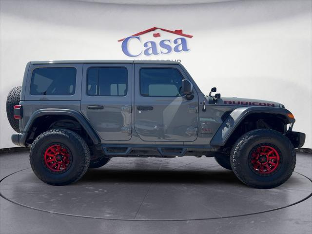 used 2019 Jeep Wrangler Unlimited car, priced at $36,900