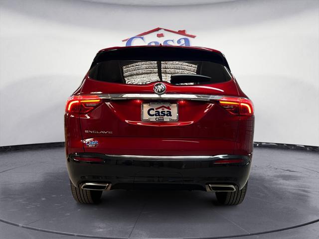 used 2023 Buick Enclave car, priced at $32,900