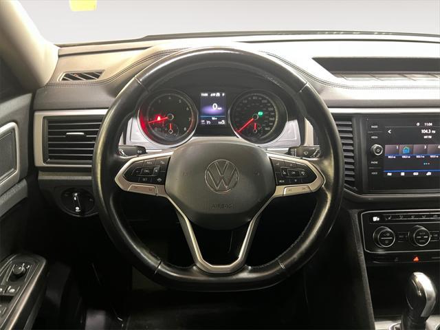 used 2021 Volkswagen Atlas car, priced at $22,000