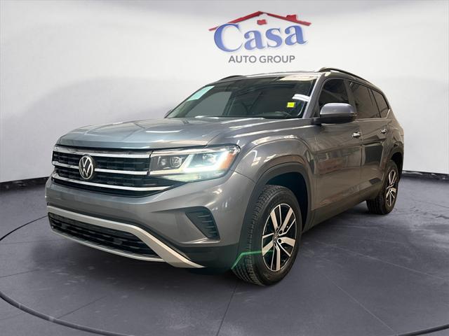 used 2021 Volkswagen Atlas car, priced at $22,000