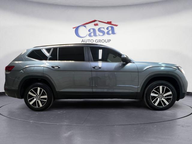 used 2021 Volkswagen Atlas car, priced at $22,000