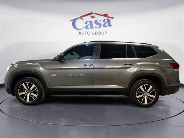 used 2021 Volkswagen Atlas car, priced at $22,000