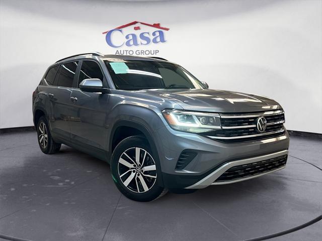 used 2021 Volkswagen Atlas car, priced at $22,900