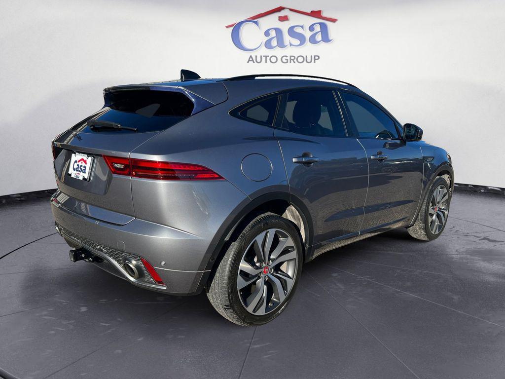 used 2021 Jaguar E-PACE car, priced at $21,900