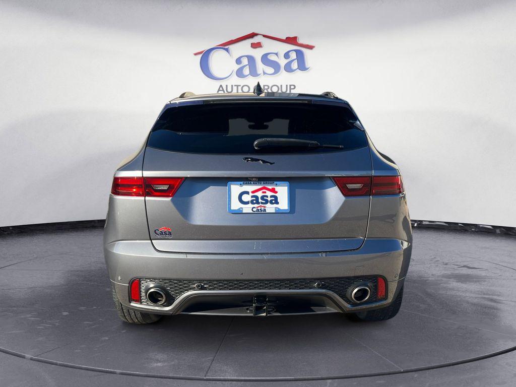 used 2021 Jaguar E-PACE car, priced at $21,900