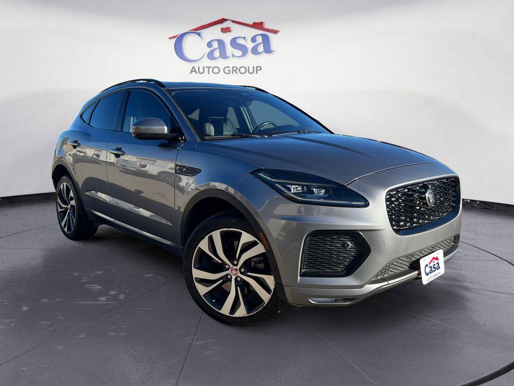used 2021 Jaguar E-PACE car, priced at $21,900
