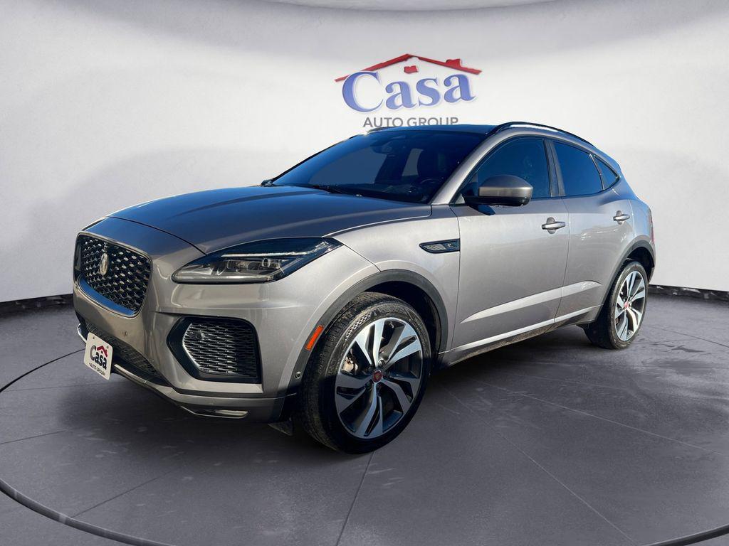 used 2021 Jaguar E-PACE car, priced at $21,900