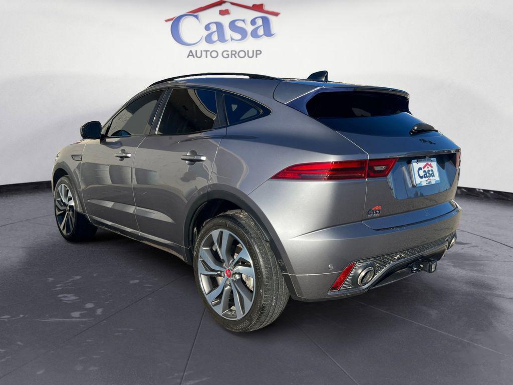 used 2021 Jaguar E-PACE car, priced at $21,900