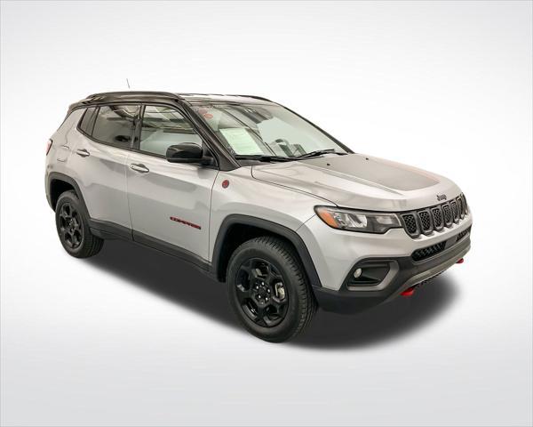 used 2023 Jeep Compass car, priced at $24,999