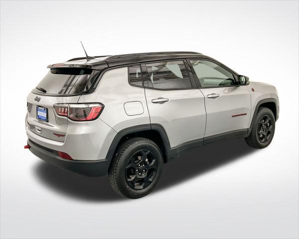 used 2023 Jeep Compass car, priced at $24,999