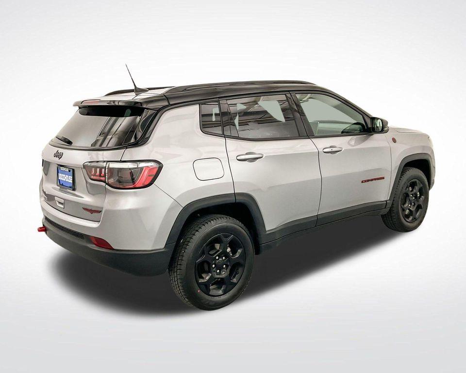 used 2023 Jeep Compass car, priced at $26,096