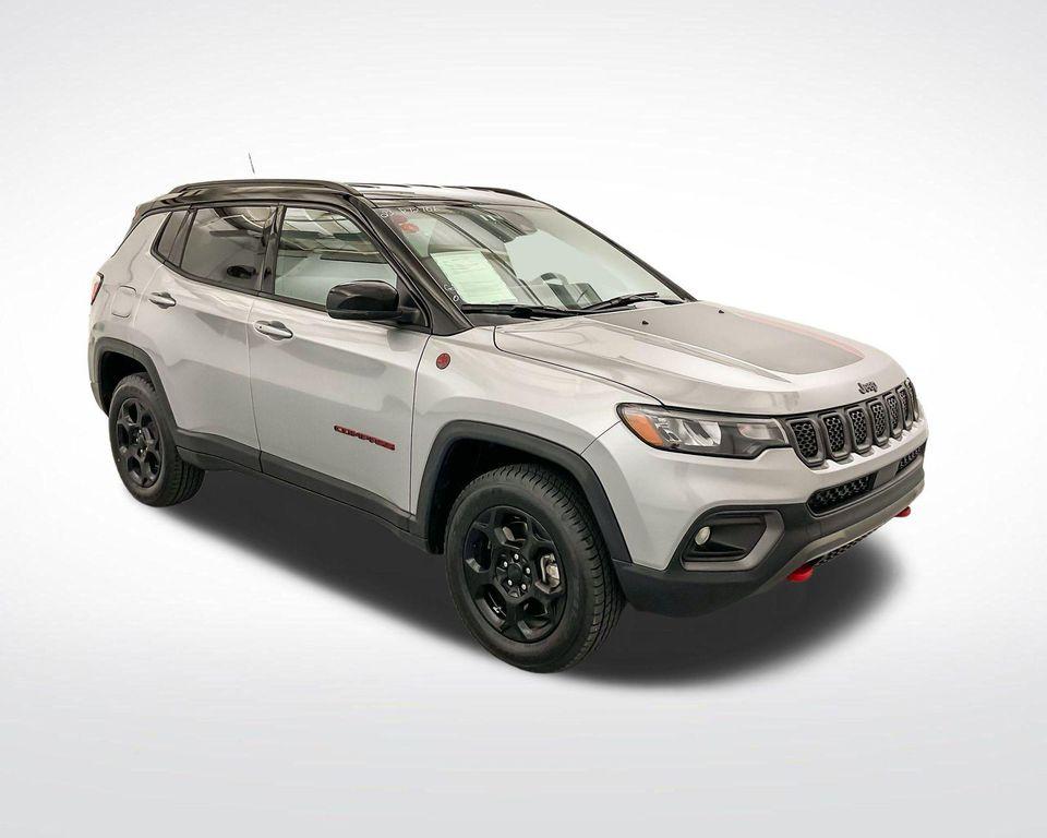 used 2023 Jeep Compass car, priced at $26,096