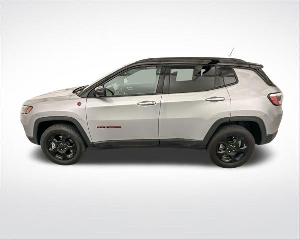 used 2023 Jeep Compass car, priced at $24,999