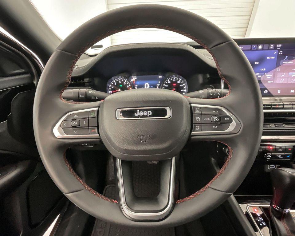 used 2023 Jeep Compass car, priced at $26,096