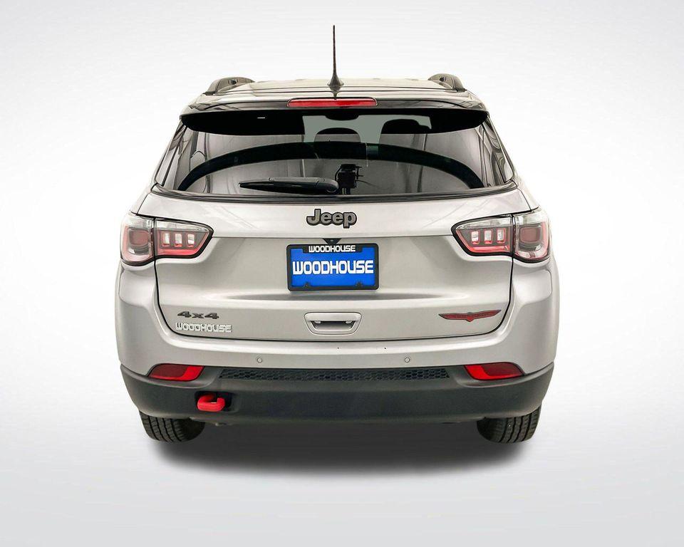 used 2023 Jeep Compass car, priced at $26,096