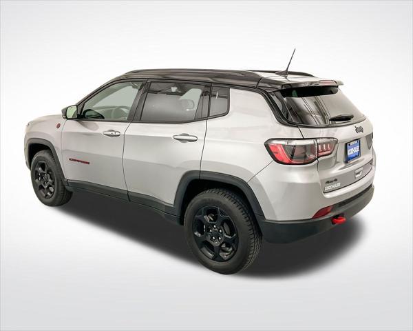 used 2023 Jeep Compass car, priced at $24,999