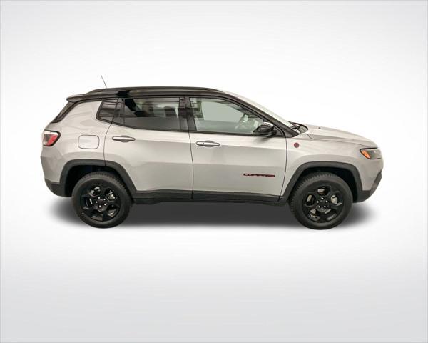 used 2023 Jeep Compass car, priced at $24,999